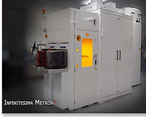 Infinitesima, Metron3D 300mm 인라인 웨이퍼 계측 시스템 생산 확대하기로